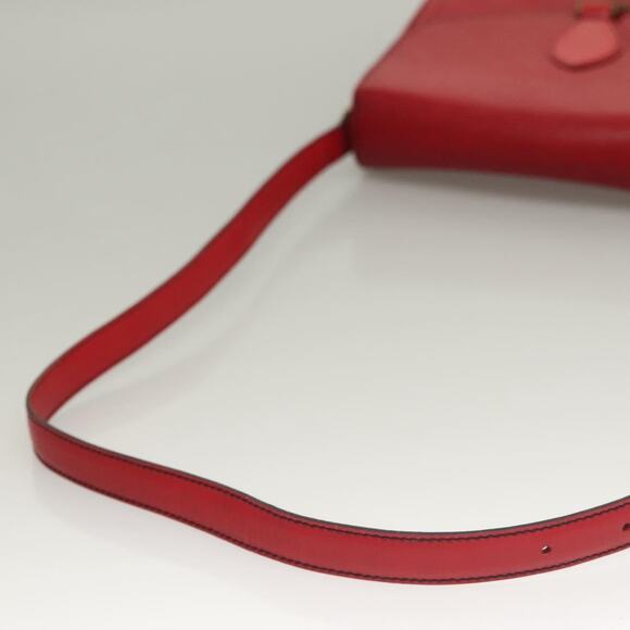 LOUIS VUITTON Epi Saint Cloud GM Shoulder Bag Red M52197 - Picture 7 of 16